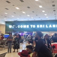 스리랑카 국제공항 입국 비자 수수료 & dialog 디아로그 유심카드 추천 구매 후기