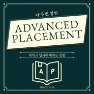 [대입] Advanced Placement : AP 커리큘럼의 중요성!