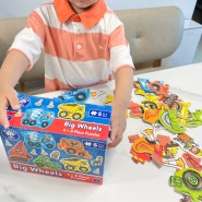 유아 중장비 퍼즐 오차드 토이즈 특수자동차