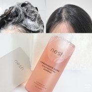 여성 탈모샴푸 추천 탈모방지샴푸 네쉬 수분샴푸 임산부 머리감기