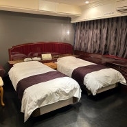 [일본] 오사카 난바역 근처 방이 넓은 가성비 호텔 추천 '알프스(ALPS)' 객실, 조식 내돈내산 후기 :)
