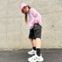여아 키즈바람막이 유아점퍼 초등고학년옷 MLB 엠엘비 고프코어룩!