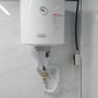 서대문구 남가좌동 분식집 린나이 저탕식 전기온수기 REW-TA50W 신규 설치