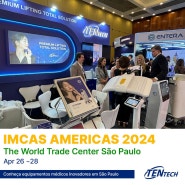 텐텍, 2024 Imcas Americas Brazil 참가