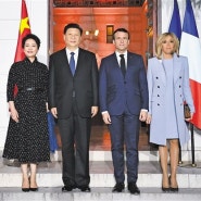 중국과 프랑스의 공동성명은 이스라엘을 막다른 골목에 몰았다