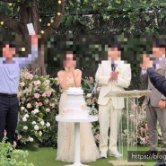 인천 야외결혼식, 리움하우스웨딩 하객 참석 후기