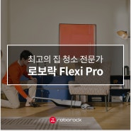 최고의 집 청소 전문가, 로보락 플렉시 프로 Flexi Pro 습건식 무선 청소기