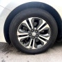 여름철 타이어 공기압 적정수치 경고등 대처 방법(스탠딩 웨이브 현상)