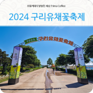 2024 구리유채꽃축제 열리는 구리한강시민공원