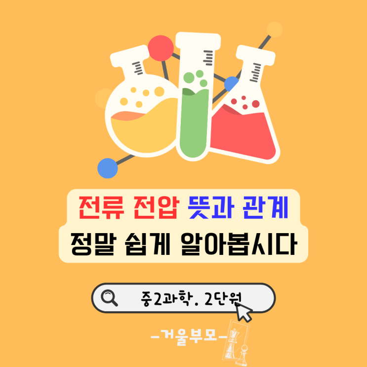 전류 전압 뜻과 관계 정말 쉽게 알아봅시다 : 네이버 블로그