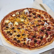피자올웨이즈굿, 크기가 상당했던 경안동맛집