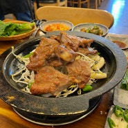 [익산석갈비/영등동] 가족외식 찐맛집,육개월2관