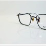 클래식한 빅 사이즈 직사각형 안경 루 클래식 T55 / 탕정 안경 - 안경, 온샘