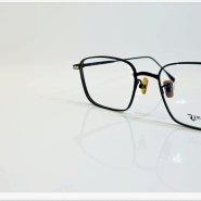 클래식한 빅 사이즈 직사각형 안경 루 클래식 T55 / 탕정 안경 - 안경, 온샘