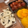 대만 까르푸 5월 과일 석가 꼭 드셔보세요 - 까르푸 야시장 석과 맛 비교
