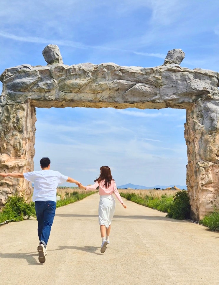 (야미도 꽃게바위, 옥녀교차로 청보리밭, 초원사진관, 이성당)