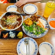상무지구밥집 나나방콕에서 점심 데이트하고 왔어요