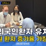[자막뉴스] 외국인 환자 유치, 한의원 환자 증가율 가장 높아 / 한의신문 NEWS