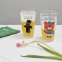 테디 곰과 깜냥이 강화유리컵과 이중 거즈 손수건, 맥세이프 카드지갑 업데이트