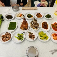 허영만의 백반기행에 나온 태안 모항항 게국지 맛집. 청어람