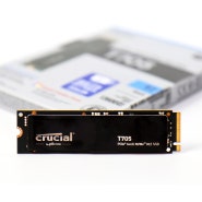 정말 빠른 PCIe 5.0 Micron 마이크론 Crucial T705 M.2 NVMe SSD 사용기
