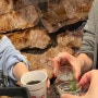 [신길동맛집]정육점 가격으로 먹을 수 있는 청년축산(돈갈매기살,오겹살,김치말이국수)