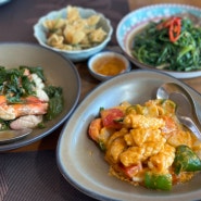 방콕 촘아룬 예약 방법 및 메뉴 가격, 분위기 좋았던 왓아룬뷰 맛집
