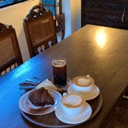[대전/카페] 엔틱한 분위기에 커피까지 맛있는, 유천동 '카르페미스'
