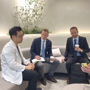 스위스 가이스트리히 CEO 한국 방문소식