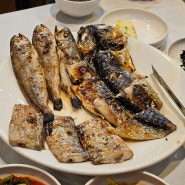 [목포 평화광장] 미스집 - 생선구이와 갈치조림