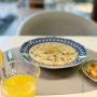 중학생 아침밥 - 감기 기운이 있는 날 아침. 소고기 죽