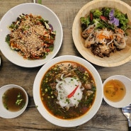 창원 용지호수 맛집 분분 / 쌀국수, 분짜가 맛있는 베트남음식점 / 창원가족외식 추천