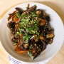 송화버섯 쫄깃한 식감좋은 송고버섯볶음