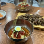 김해 장유대청동 밀면맛집 [대청밀면]