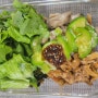 (밥상) 일주일에 6만원으로 살기, 야채 듬뿍 제육 비빔밥과 만능 생채용 양념장