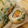 [정읍 맛집] 무봤나 부침개 김밥이 맛있는 "정읍 옛날 김밥"