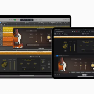 Apple, Mac용 Logic Pro 11과 iPad Logic Pro 2 발표, AI 기반 베이스 및 키보드 플레이어, 음악 분리 기능 탑재