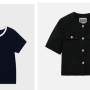 (잘산템) 내돈내산 맘에 쏙! 마리떼 프랑소와 저버 여름 티셔츠 + 여름 자켓(편한st + 고급st)