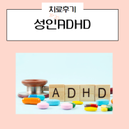 성인 ADHD 3번째 이야기 콘서타 부프로피온 효능 부작용