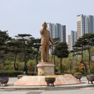 무안 남악 김대중광장, 반려견과 산책하기 좋은곳