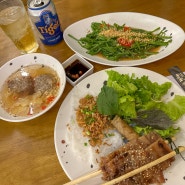 다낭 여행 | 다낭 한시장 맛집 베트남 가정식 냐벱 내돈내산 혼밥 후기