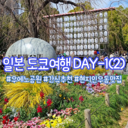 도쿄 여행 Day-1(2) :: 우에노 공원 간식 / 우에노 현지인 우동 맛집 추천