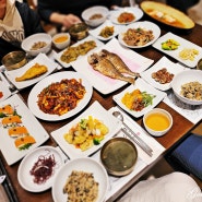부산 동래맛집 부모님과 식사하기 좋은 한정식 박해윤통영해물밥상