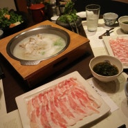 일본 교토 가와라마치 맛집 토라타로 Torataro :: 두유 샤브샤브+코스요리