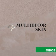 멀티데코 스킨(Multidecor skin) - 부드럽고 매트한 가죽 질감의 스페셜 페인트