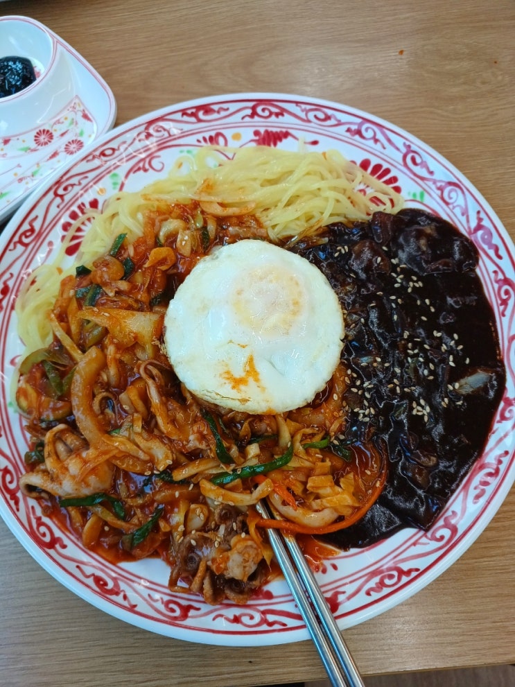 거창맛집 춘장 중화요리 야끼짜장 : 네이버 블로그