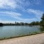 후쿠오카 오호리 공원, 걸으며 소화시키기
