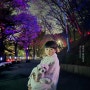 인천 수봉공원 야간 별빛축제 산책, 주차장 여기