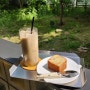 경기 파주. 애견 동반 가능한 산내마을 카페. 테라스에서 여유롭게 커피 한잔 하기 좋은_ 커피팩토리 운정