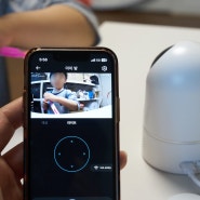 가정용 홈캠 추천, 홈 집 CCTV으로 좋은 2K 베이비캠